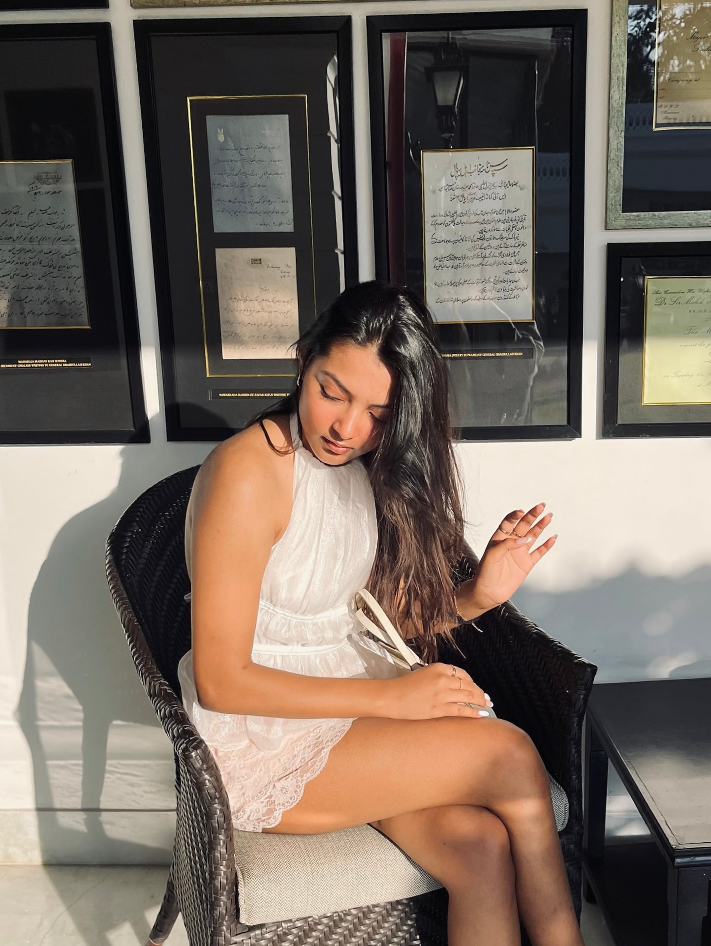 Bloom Lace Shorts in baby pink