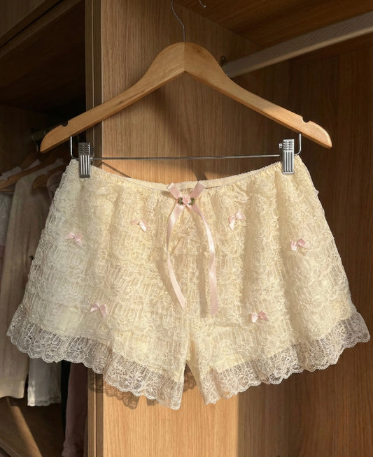 Bloom Lace Shorts