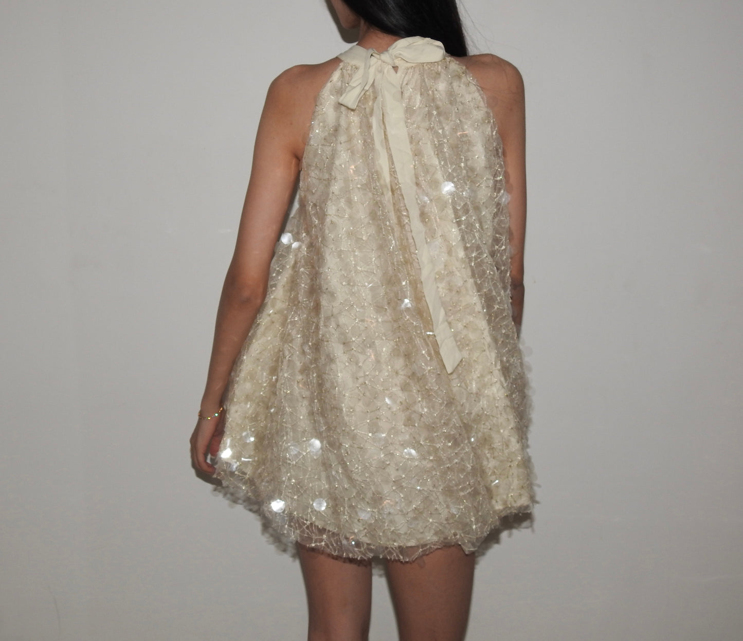 Champagne dress