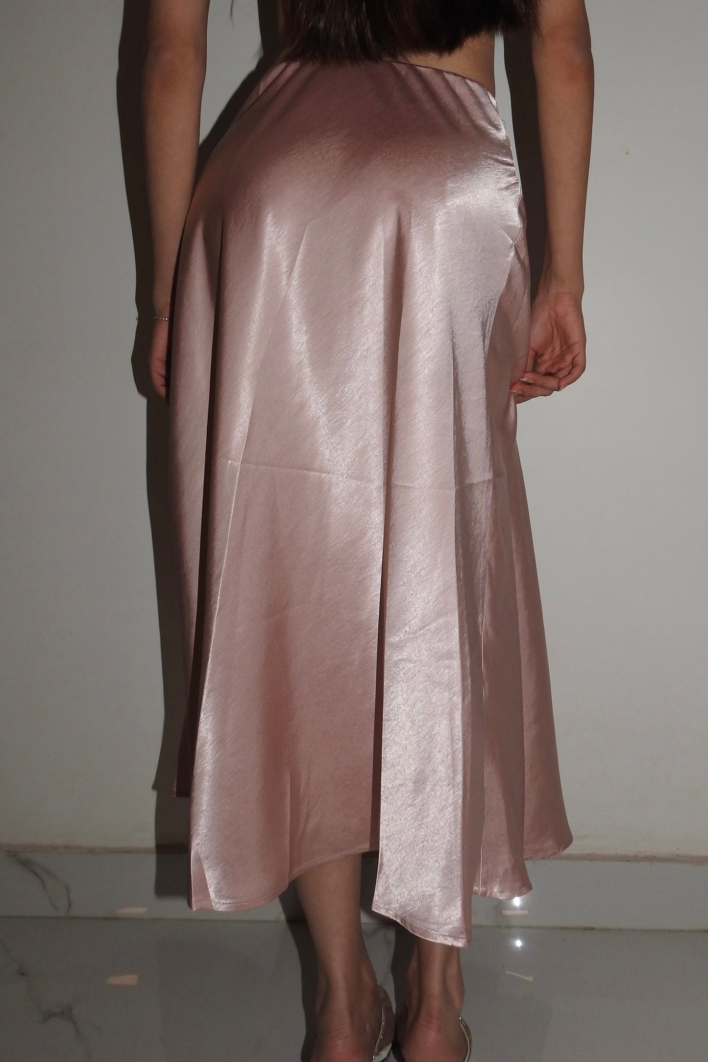 Satin Skirt
