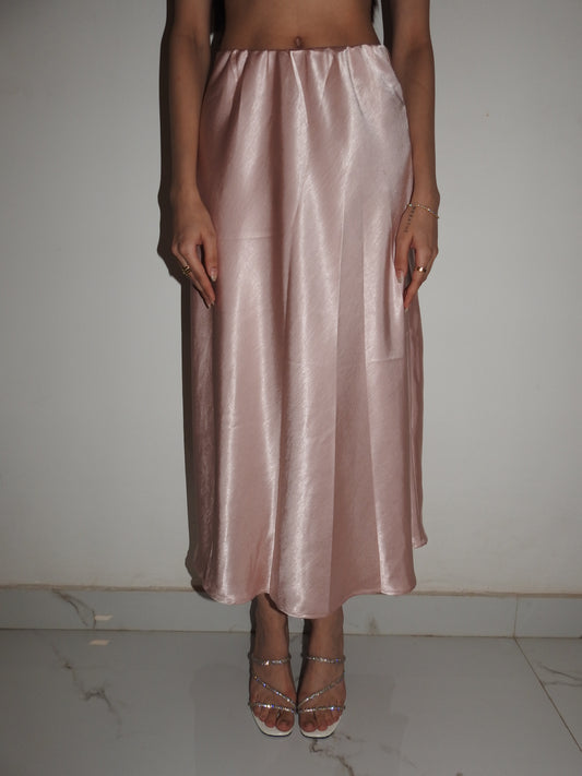Satin Skirt